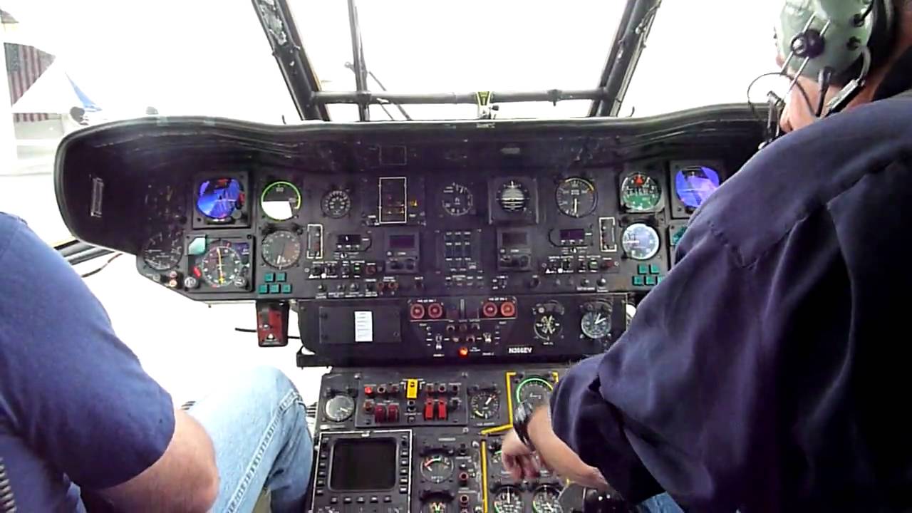 SA 330J Puma Helicopter Start