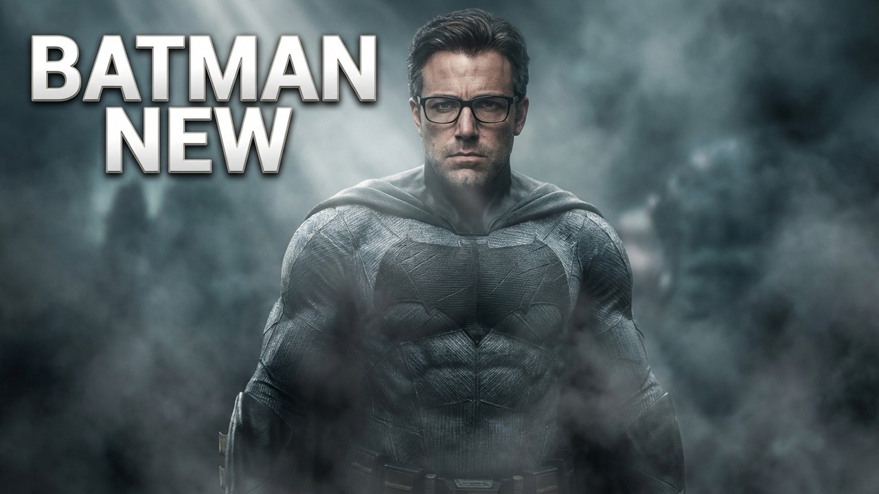 This is Totally Awesome! Zack Snyder Shares New Ben Affleck Batman ‘Dark Knight’ Image