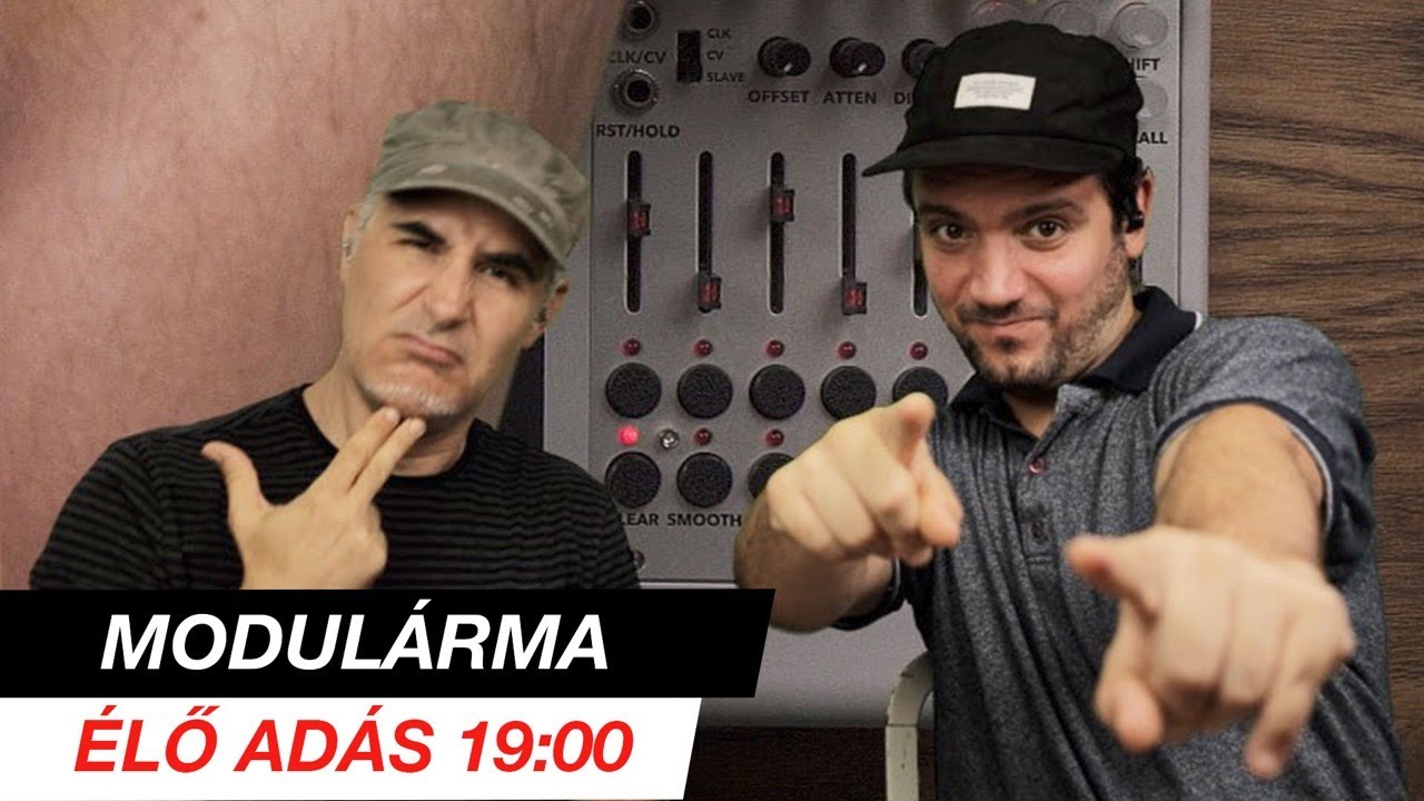 &Eacute;lő: &Aacute;ci&oacute;-K&aacute;ci&oacute;-Krosszmodul&aacute;ci&oacute;! (Modul&aacute;rma S01E09 )