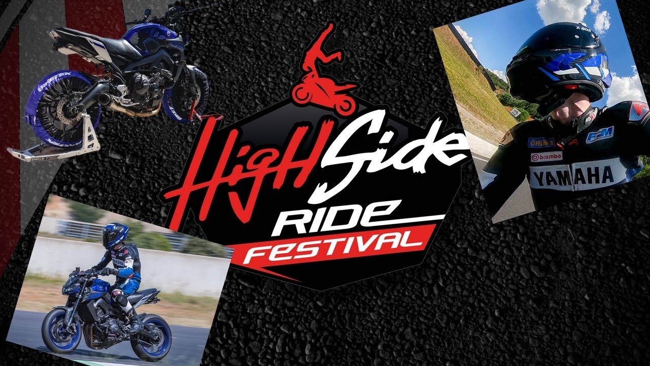 Roulage au High Side Ride Festival 2022