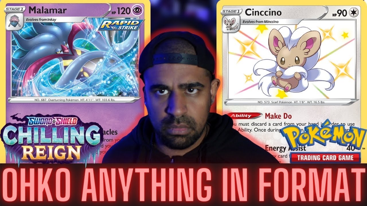 NEW BEST BUDGET POKEMON DECK FOR 2021! Malamar Chilling Reign Deck List! Pokemon TCG
