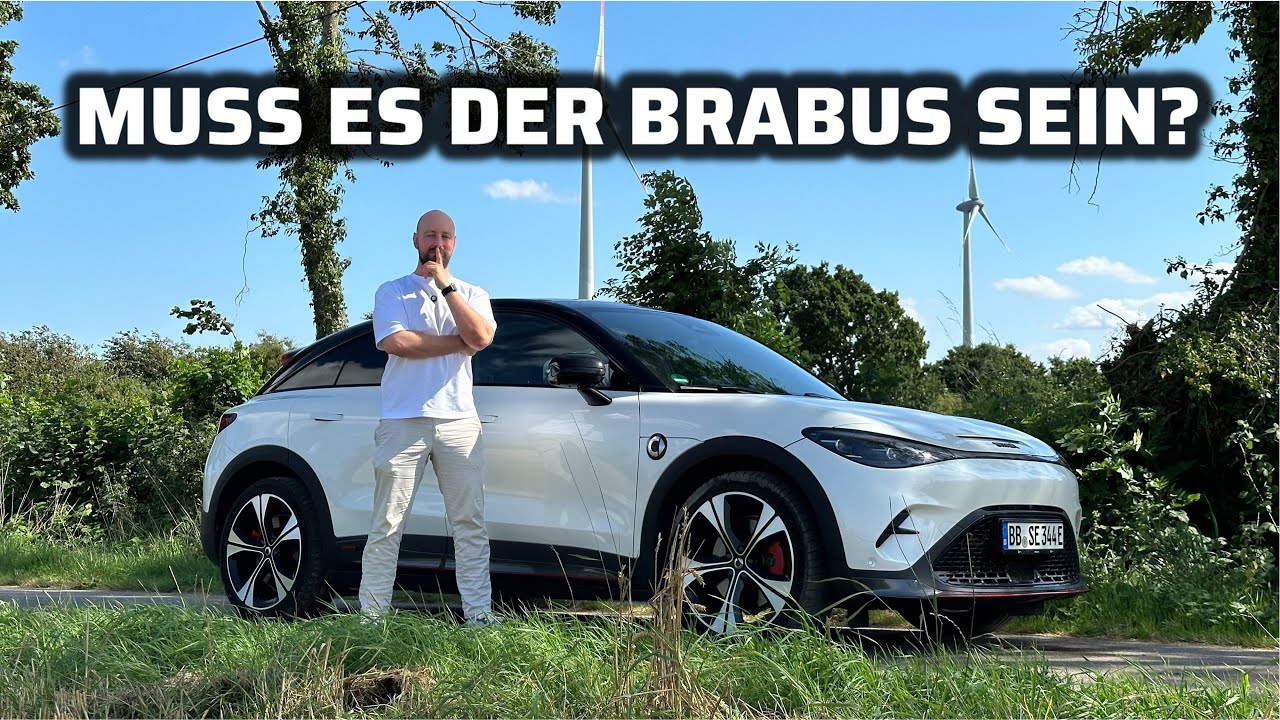 Smart #3 BRABUS | Test | Fahrbericht | Review