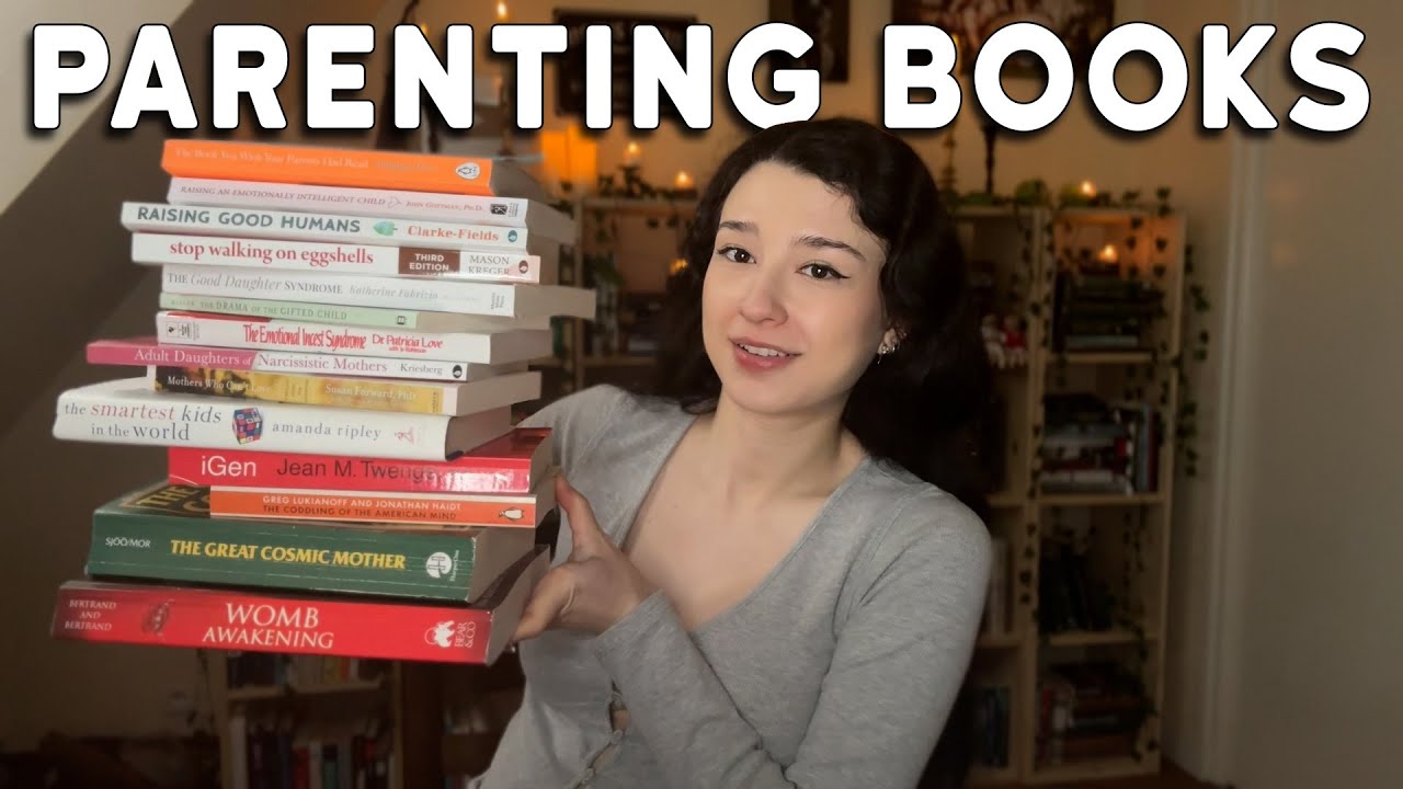 Every book I read to prepare me for parenthood