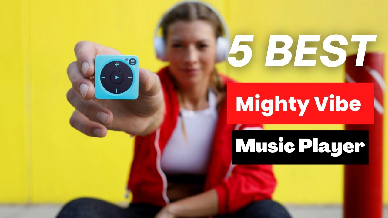 Best 5: Mighty Vibe Spotify and Amazon Music Player Headphones 2022