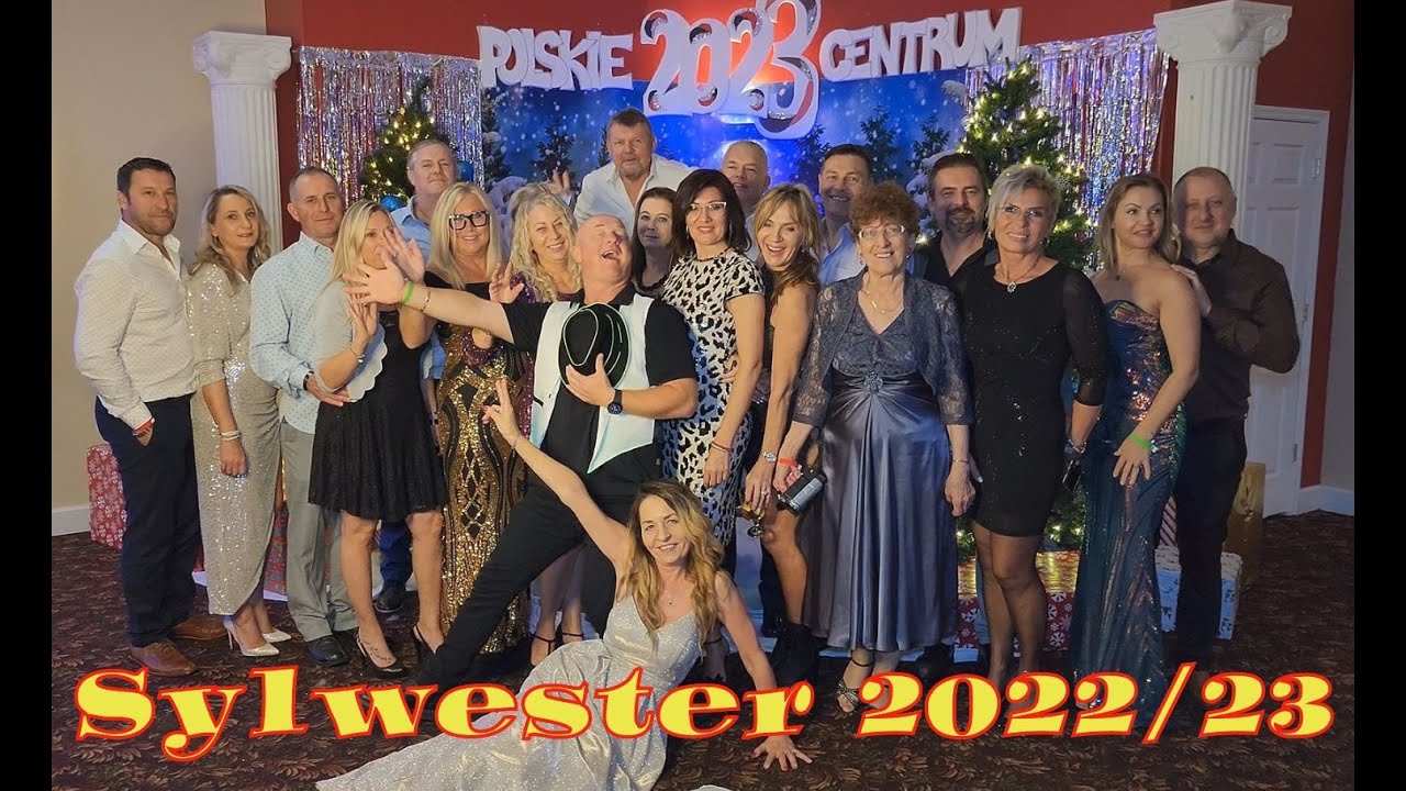 Sylwester 2022/23 Polskie Centrum Clearwater Floryda Usa New Year's Party Polish Center Wydarzenia Z