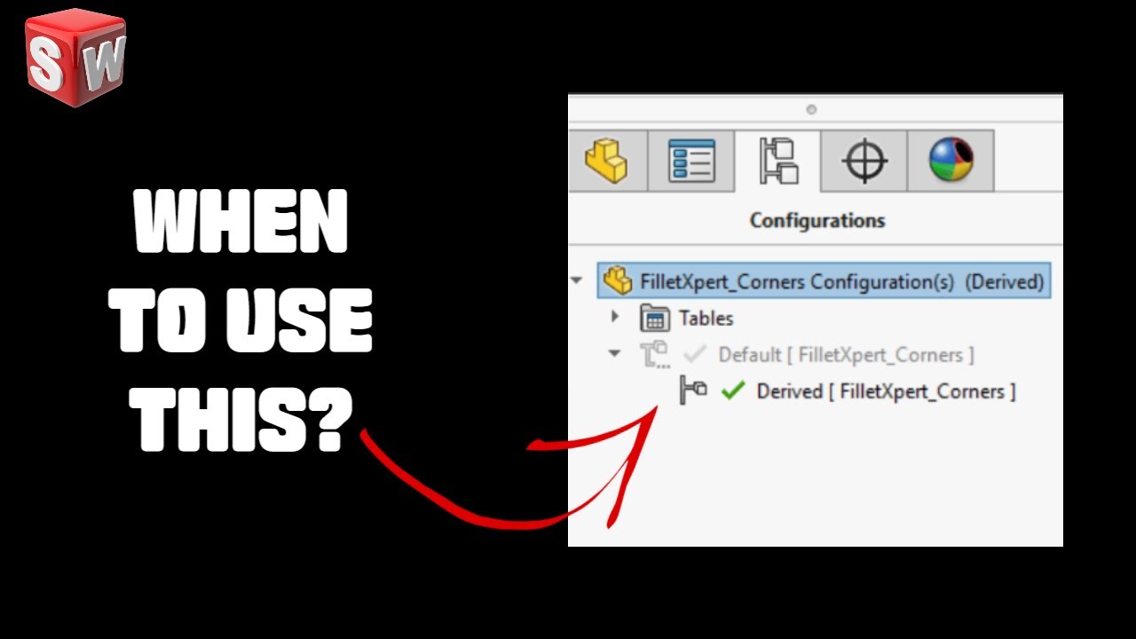 SolidWorks Configuration Tutorial for Beginners: Master Part and Assembly Configurations Easily