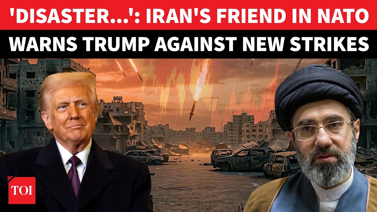 Iran's Friend In NATO Shoots Big 'DISASTER' Warning To Trump As Iran War Explodes & Spreads