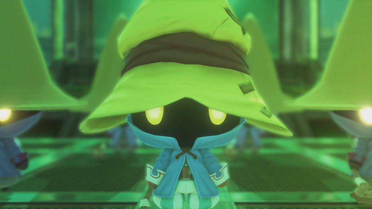 World of Final Fantasy - Meeting Squall and Vivi