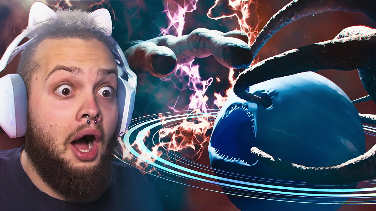 THE MOON IS FAKE?! (The Moon Woke Up Episode 7 and 8 FULL REACTION)