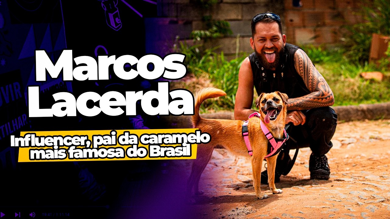 MARCOS LACERDA - O Pai da Caramelo Mais Famosa do Brasil | Podcast da Claudião #29