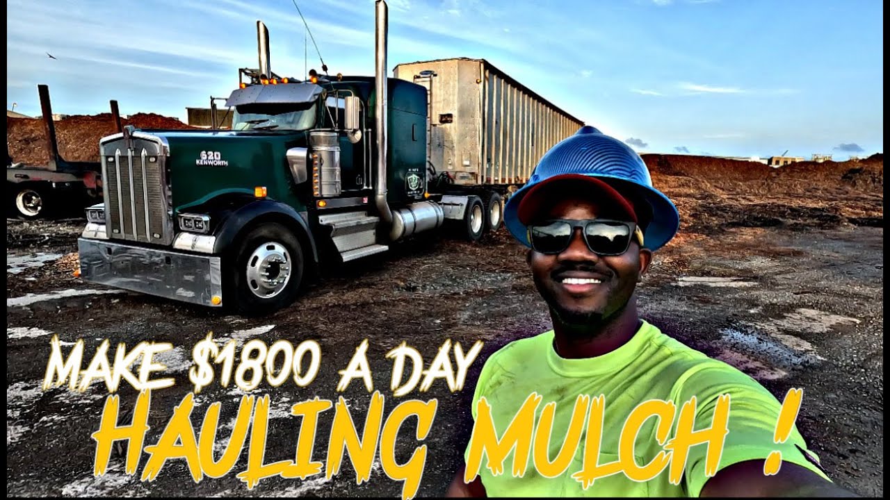 THINGS DIDN'T GO AS PLANNED | MAKING MONEY WITH THE WALKING FLOOR
