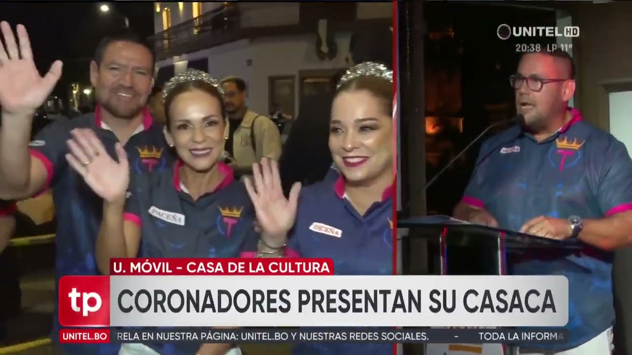 &lsquo;Testarudos&rsquo; presentan su casaca para el Carnaval cruce&ntilde;o 2026
