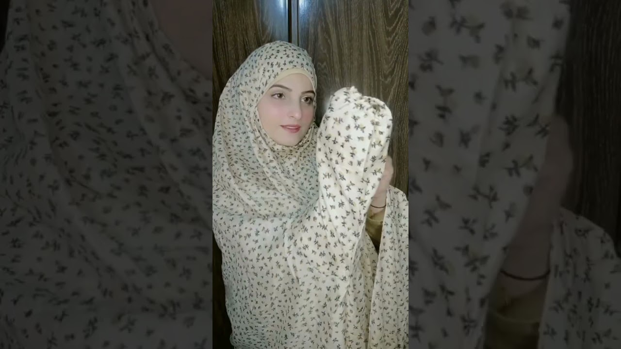 Elegant Printed Namaz Chadar | Perfect for Your Daily Prayers