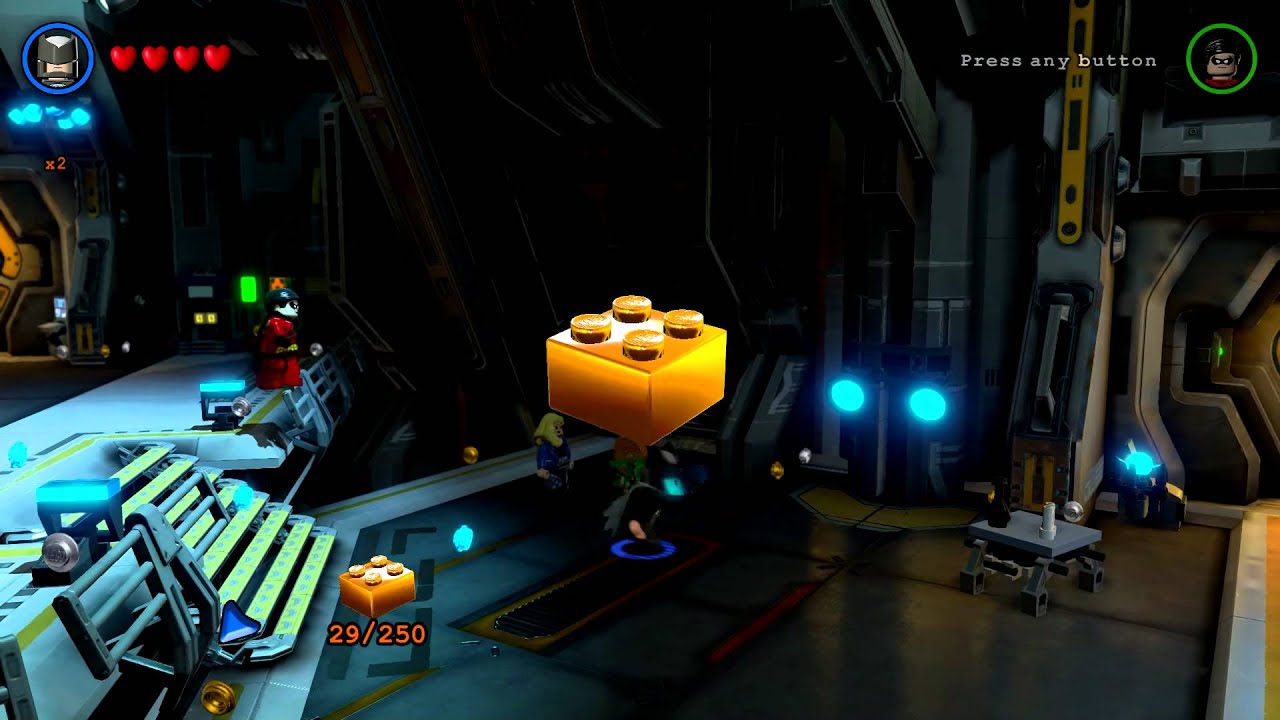 LEGO Batman 3: Beyond Gotham - Black Canary Gameplay and Unlock Location