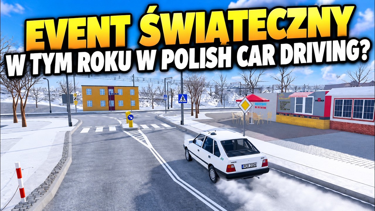 EVENT ŚWIĄTECZNY W TYM ROKU W POLISH CAR DRIVING?