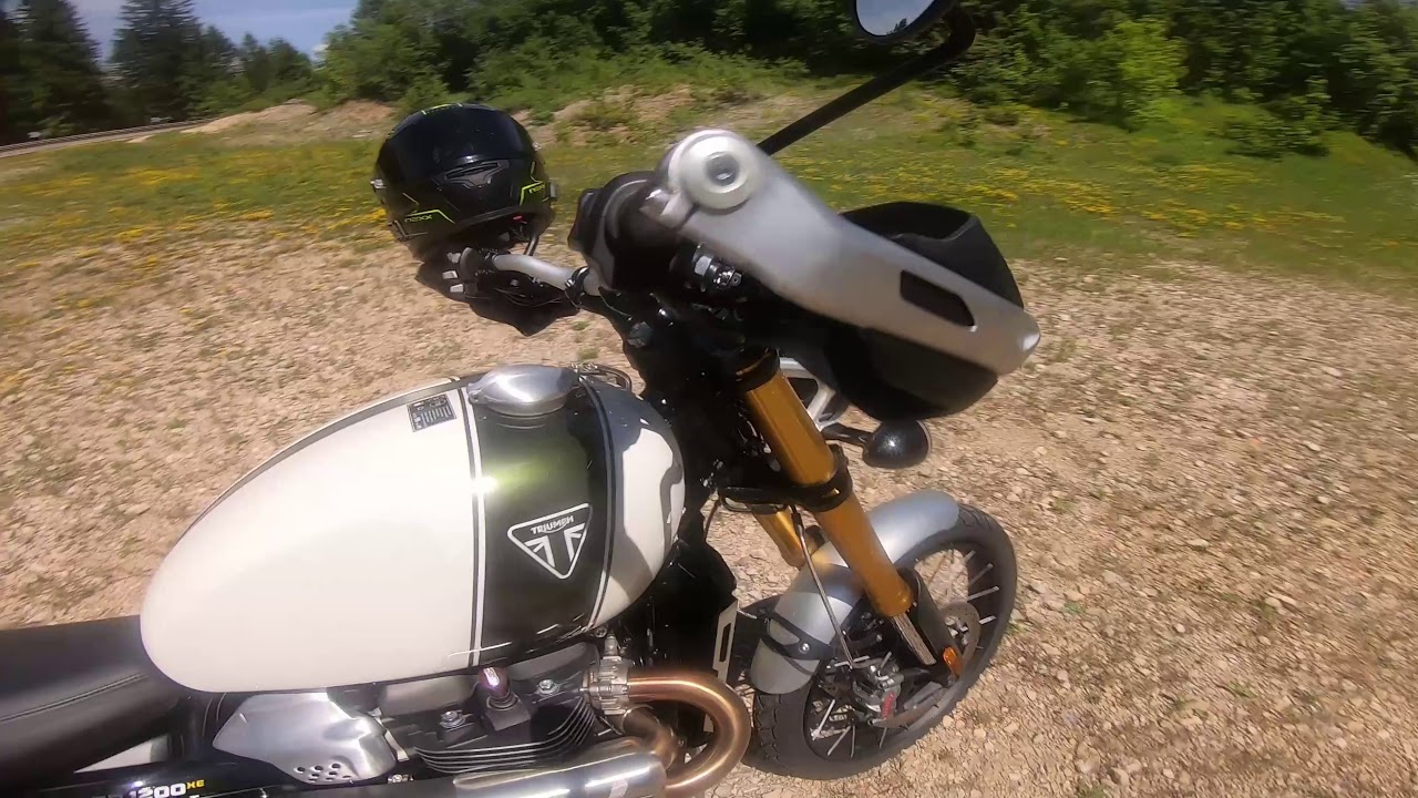 Triumph Scrambler 1200 XE - обзор от владельца