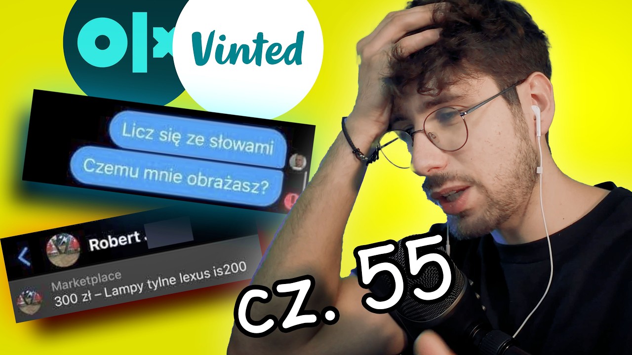 INTERNETOWI HANDLARZE cz. 55 - Samochodowy Furiat