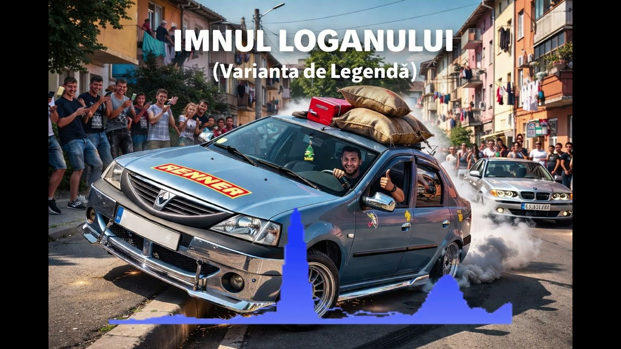 🔥 IMNUL LOGANULUI 😂 (Varianta de Legendă)