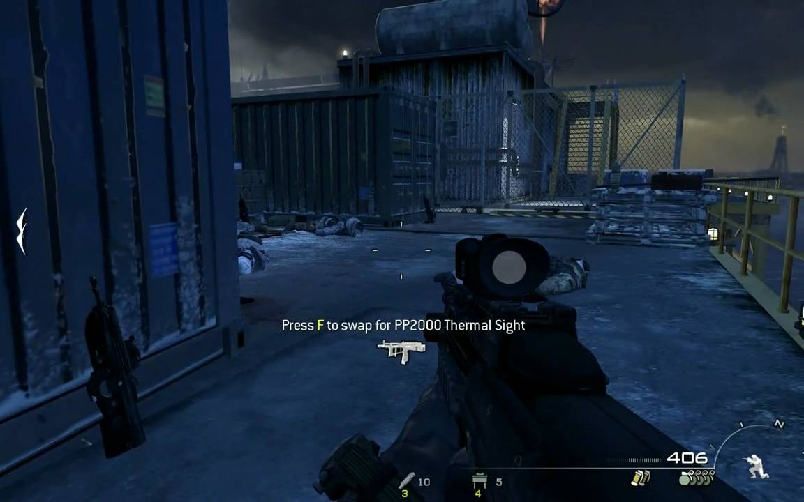 Modern Warfare 2, прохождение (ветеран), миссия 9 — Единственный лёгкий день... был вчера, часть 2/2