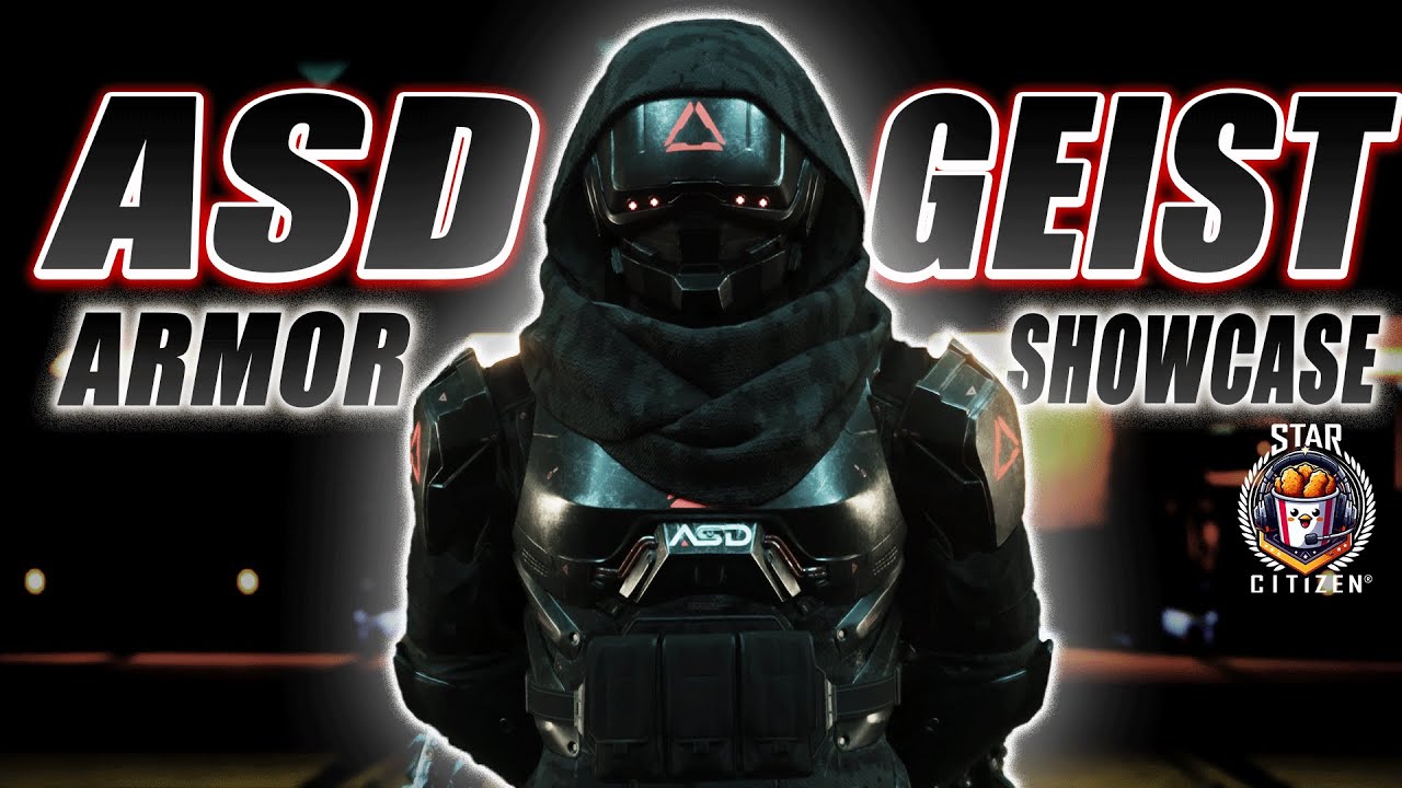 ASD Geist Armor Showcase - Star Citizen 4.3
