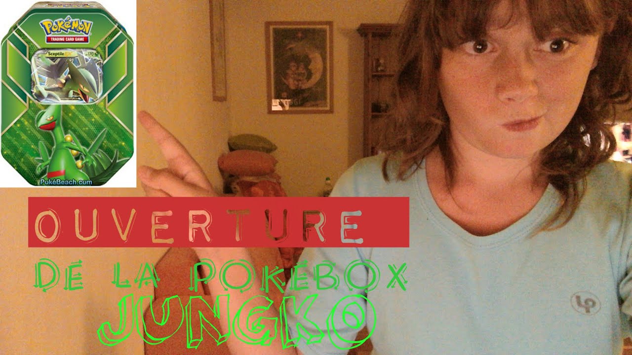 Ouverture de la Pok&eacute;box Jungko .!!!