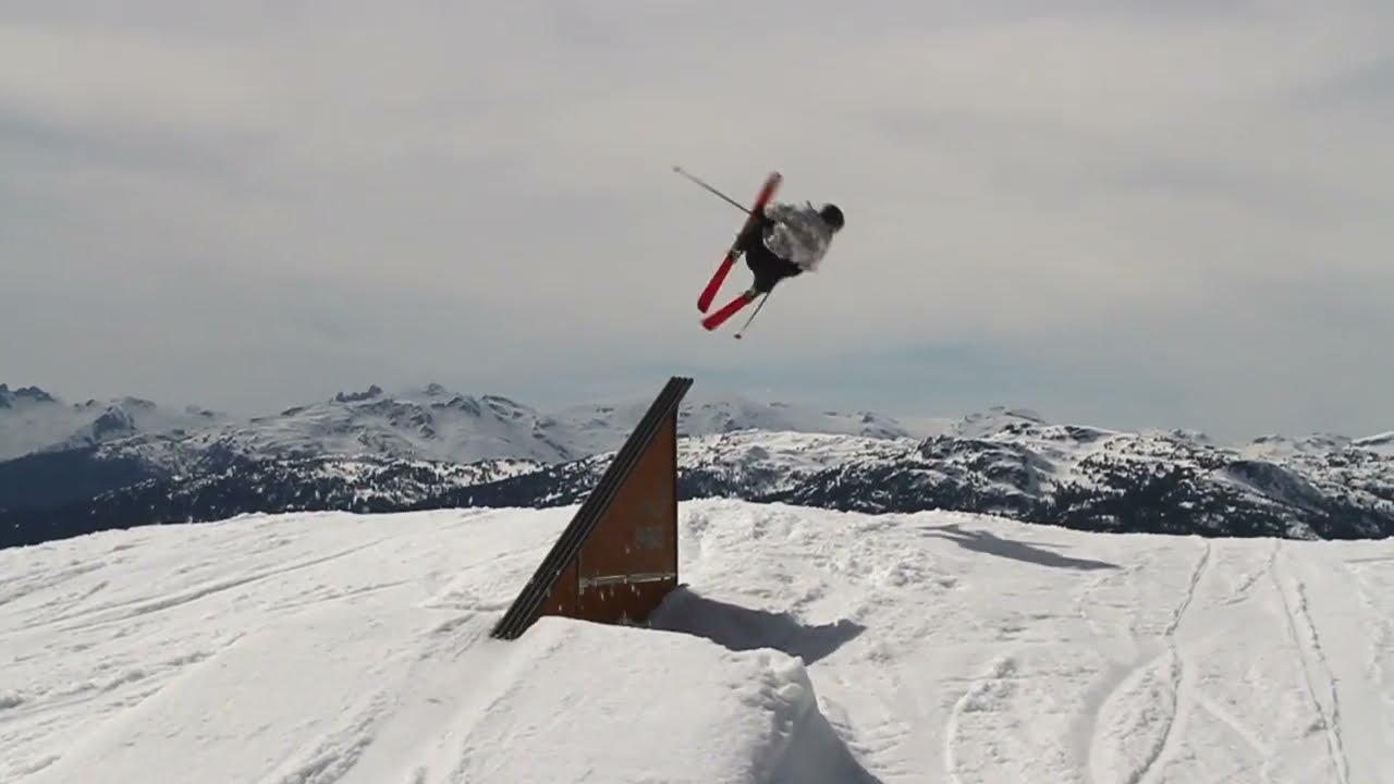 Max Moffatt at 15-years-old in Blackcomb Park
