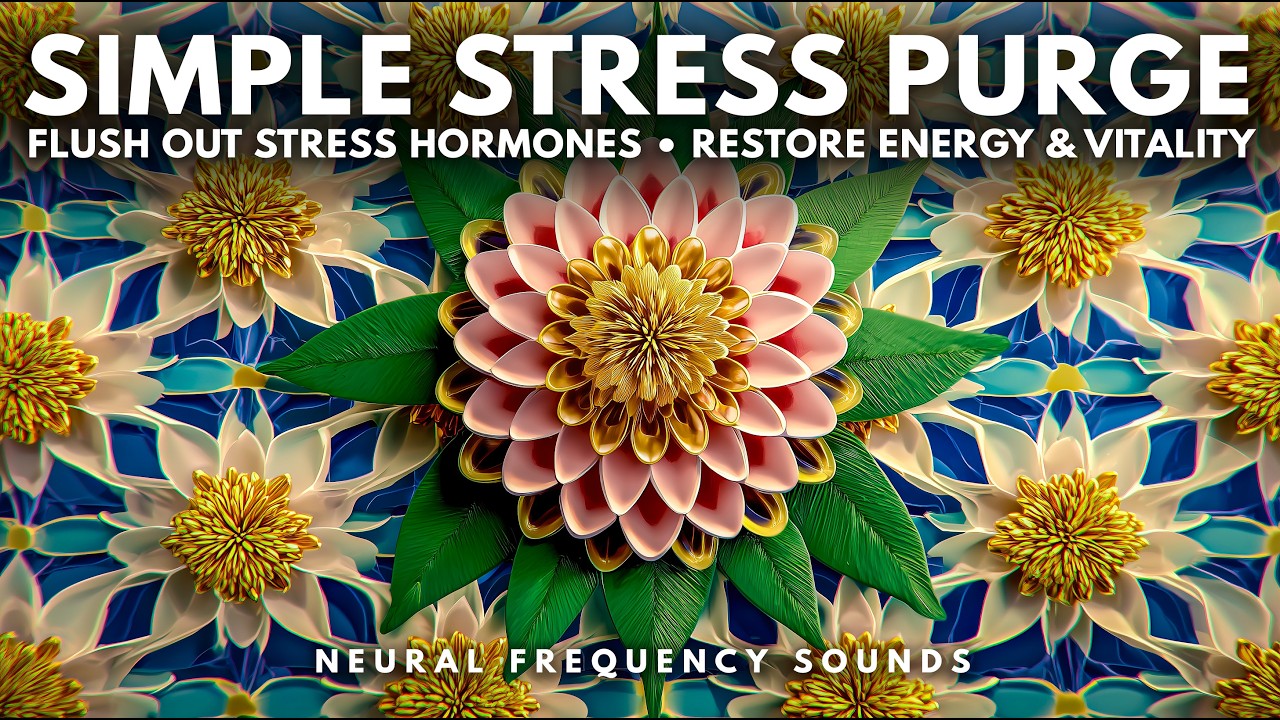 432 Hz + 61 Hz &bull; Emotional Detox⚡Negativity Purge | Morning Healing Frequency