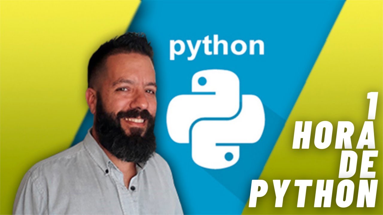 1 Hora aprendiendo Python para Análisis de Datos desde Cero