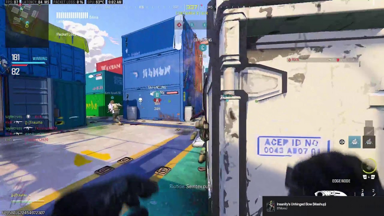 Back to the Sweaty Shipment MWIII