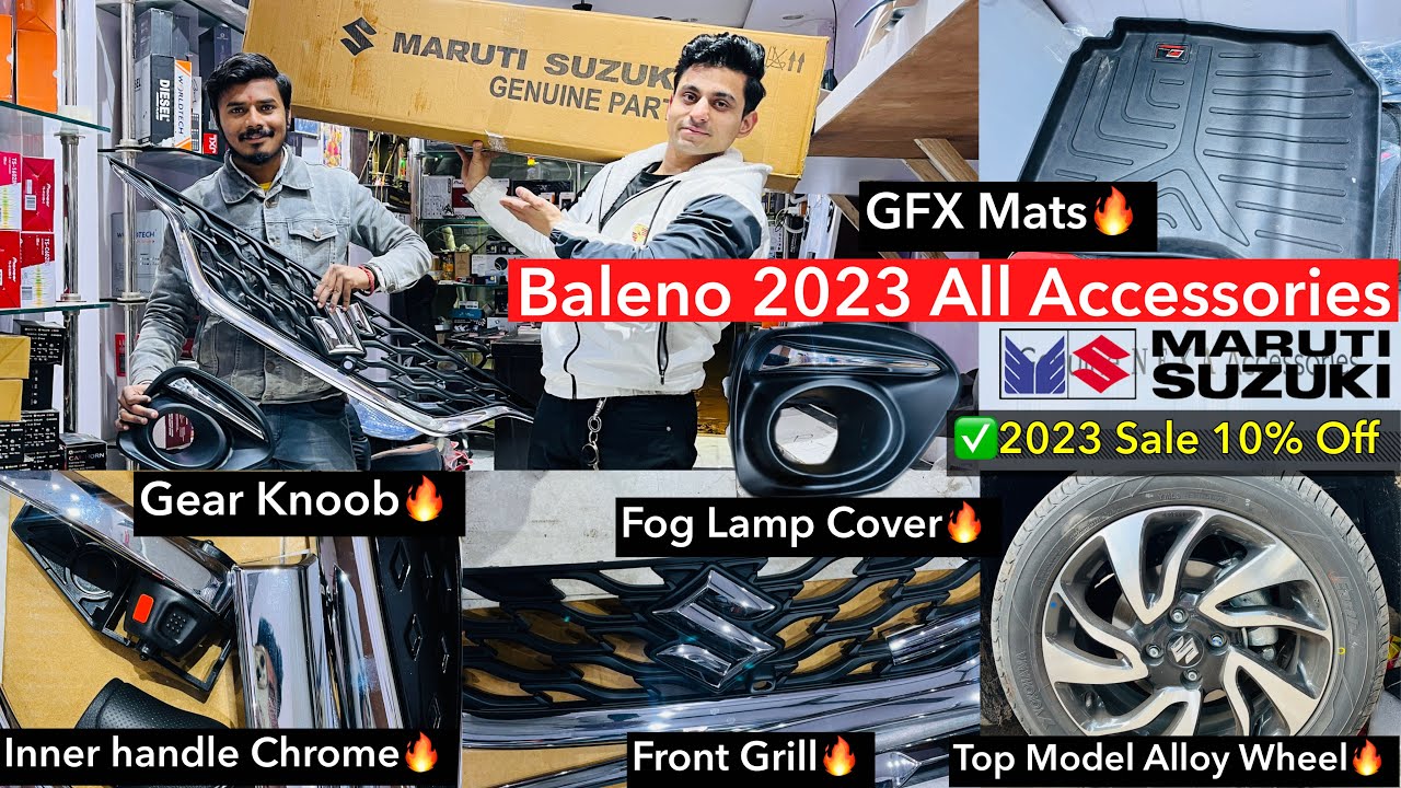 Baleno 2023 Armrest With AC Working And USB Port😲2023 Baleno Base to Top Modification 🔥Baleno King