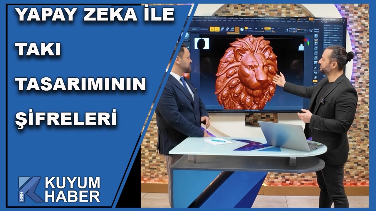 Geleneksel kuyumculuk zanaatı, yapay zekanın sınırsız hayal gücüyle birleşiyor.