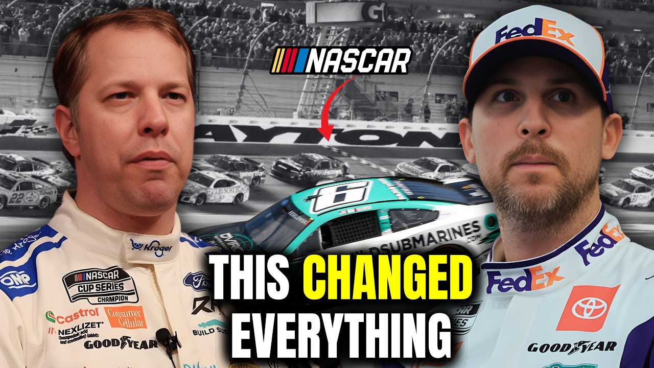 Brad Keselowski JUST CALLED OUT After Daytona 500 Wreck!