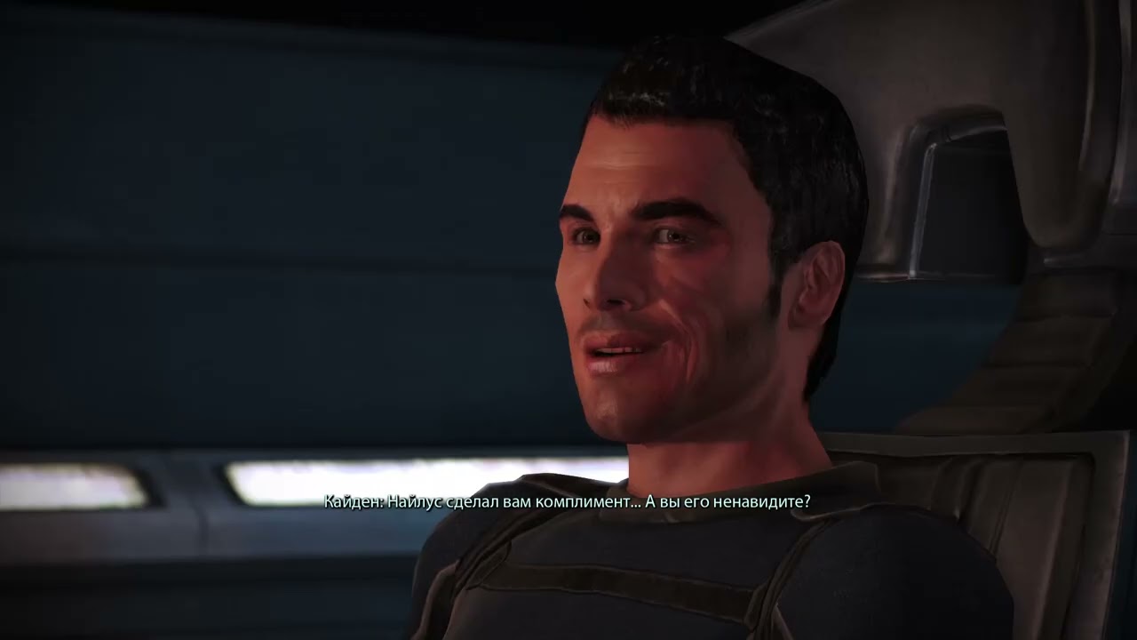 Mass Effect 1 Сложность - Безумие. Класс - Адепт. 1 серия. Иден Прайм до маяка.