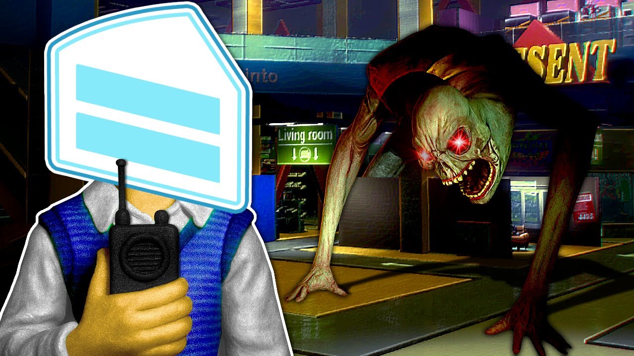 Can I Escape a MALL Full of Monsters?! (Storebound)