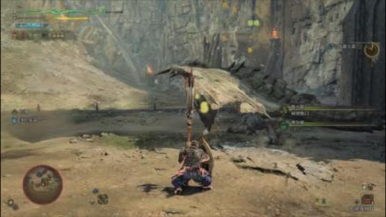 [魔物獵人Wilds]鬥技大會：雌火龍-銃槍A評