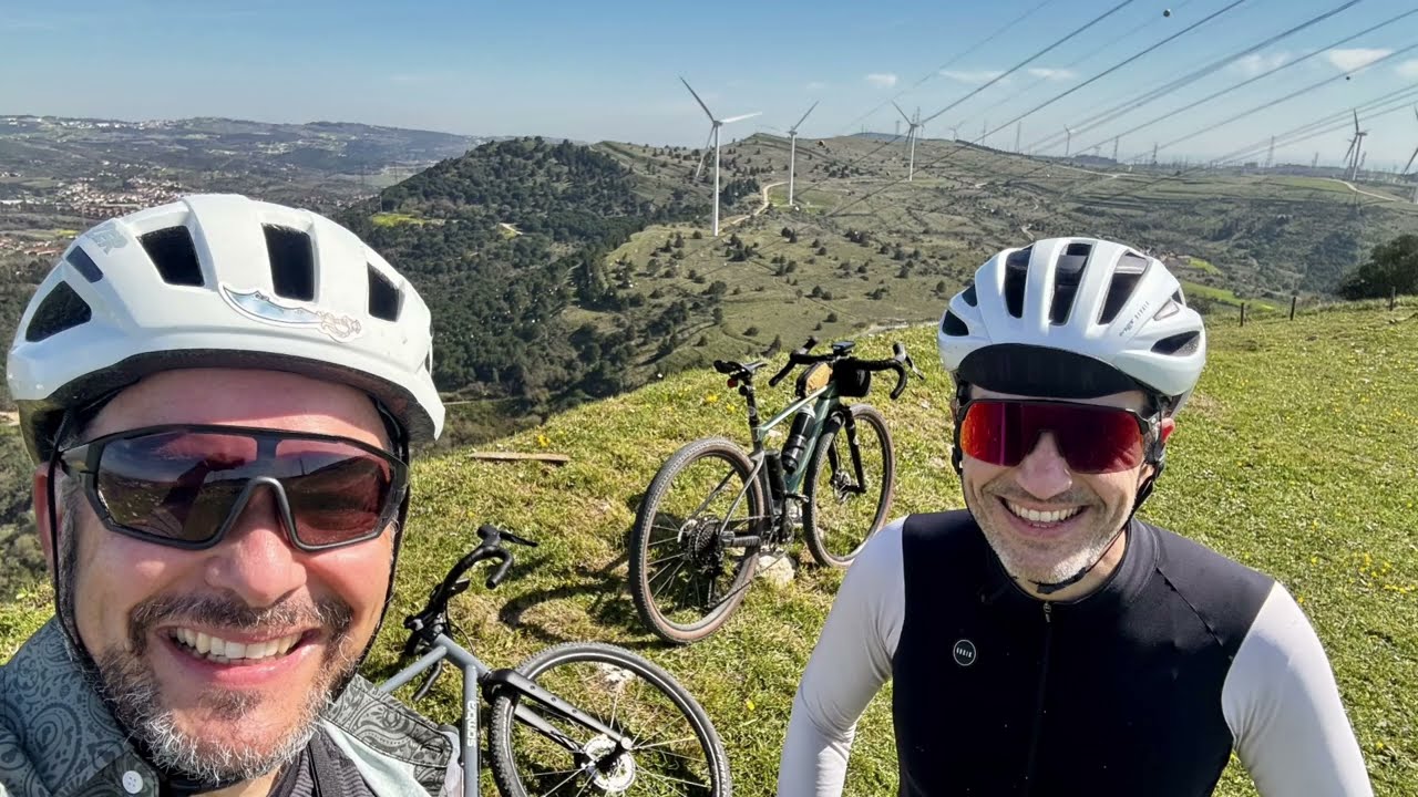 🏴‍☠️ de volta ao Gravel, finalmente! Houve de tudo! Digno de aventuras do 🏴‍☠️!!! 