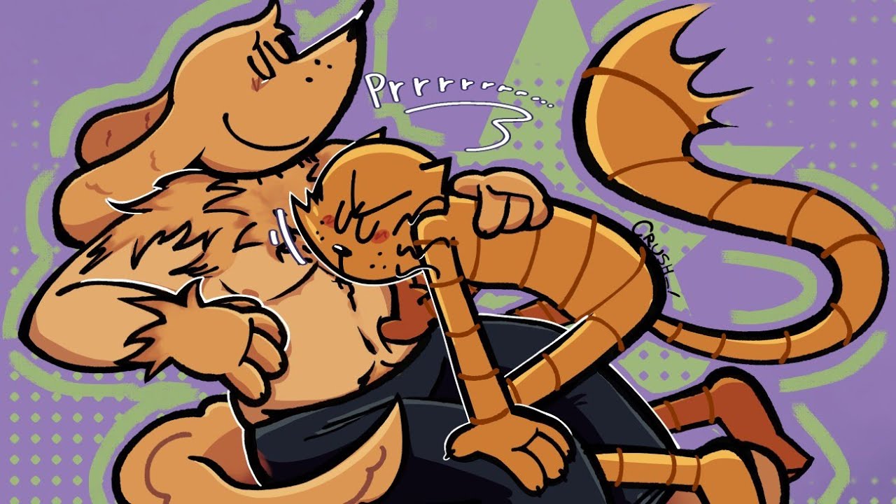 DOGMAN x PETEY ahora son los nuevos papas de PEDRITO. (Cómic fandub) DOGMNA
