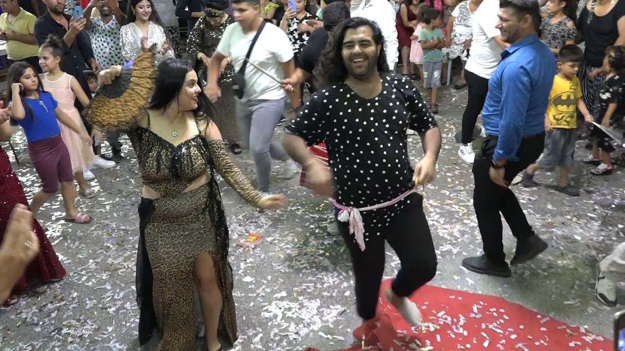 Roman Düğünleri Nuriye Ateş & Tolga Daha Önce Böyle Birşey Görmediniz İnanılmaz Etkileyici (Salihli)