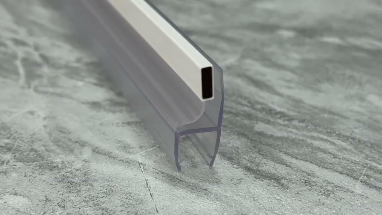 Fix Misaligned or Imperfectly Closing Swing Doors Magnetic Seal 8 10mm Glass MF810 SIMBA