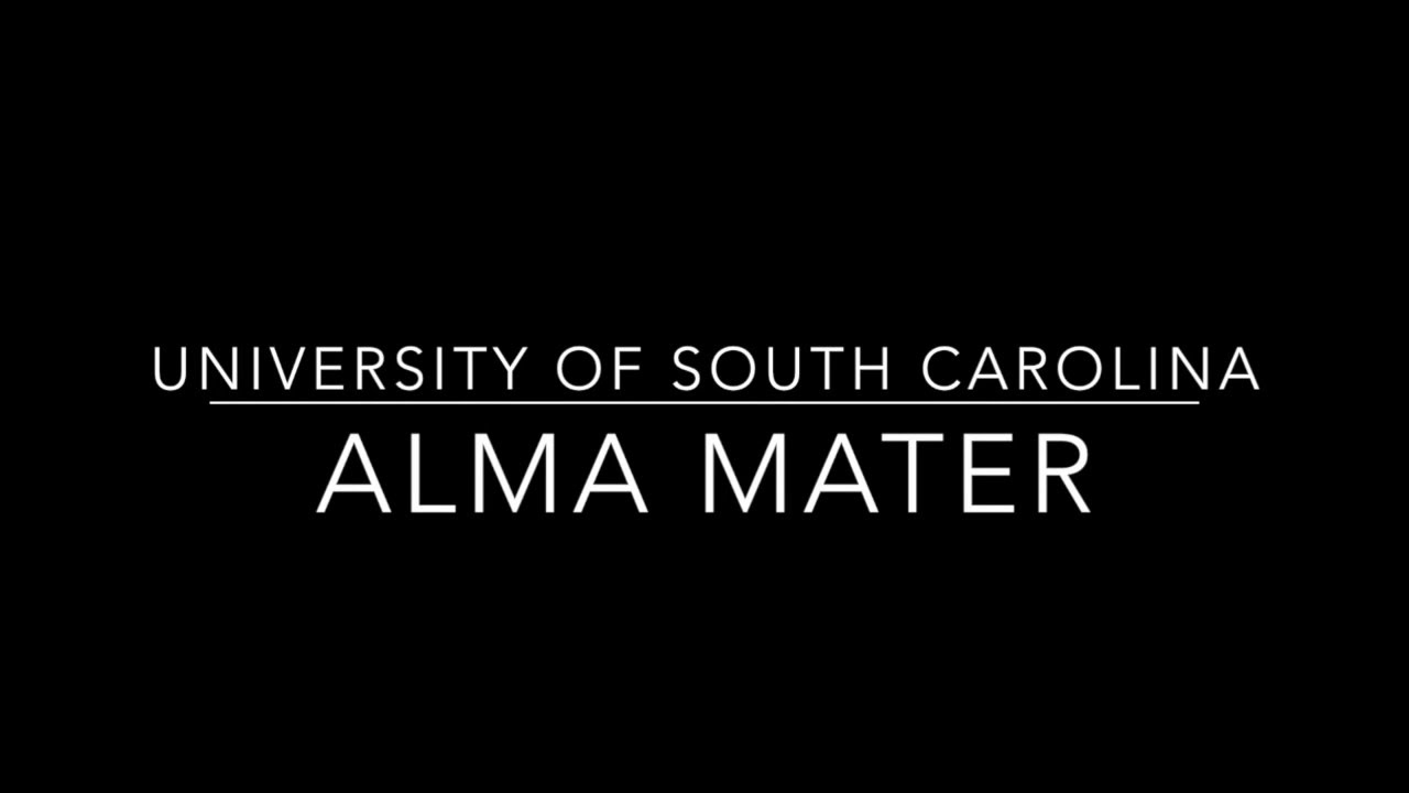 Unofficial Melody for University of South Carolina Alma Mater, by John M. Herr