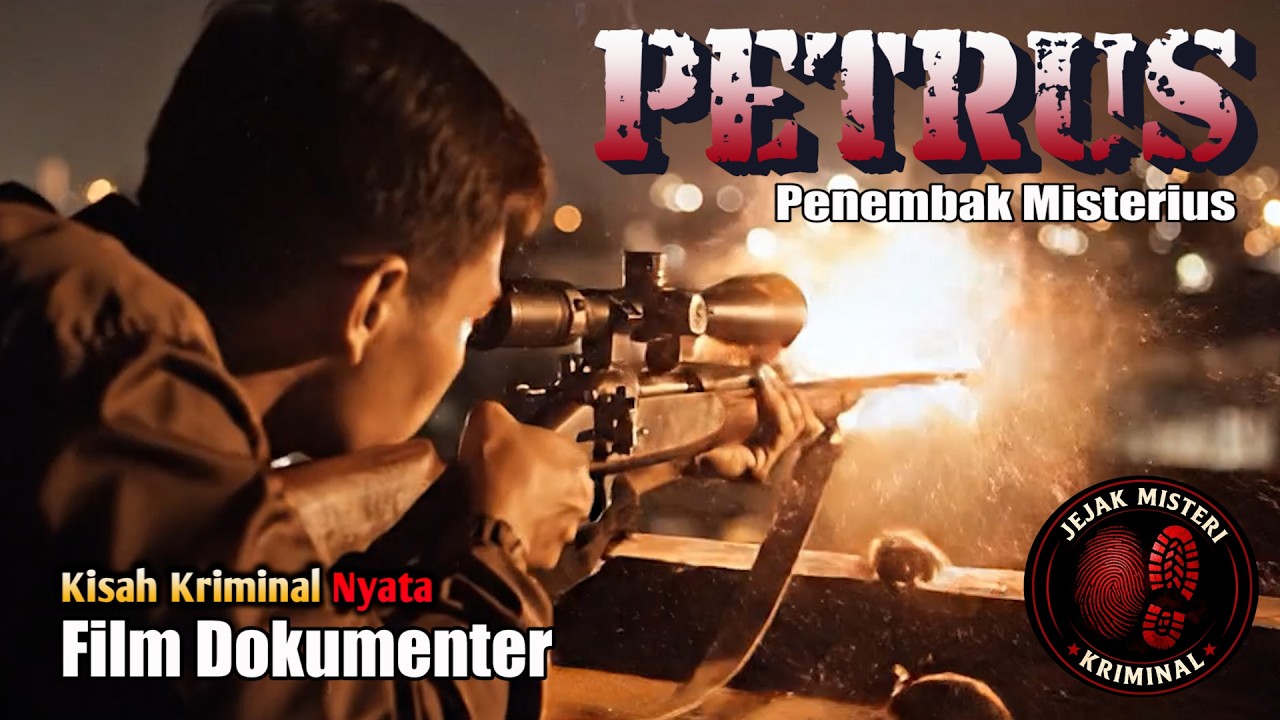 FILM DOKUMENTER, MISTERI PETRUS : OPERASI RAHASIA YANG MEMBUNGKAM RIBUAN NYAWA DI ERA ORDE BARU