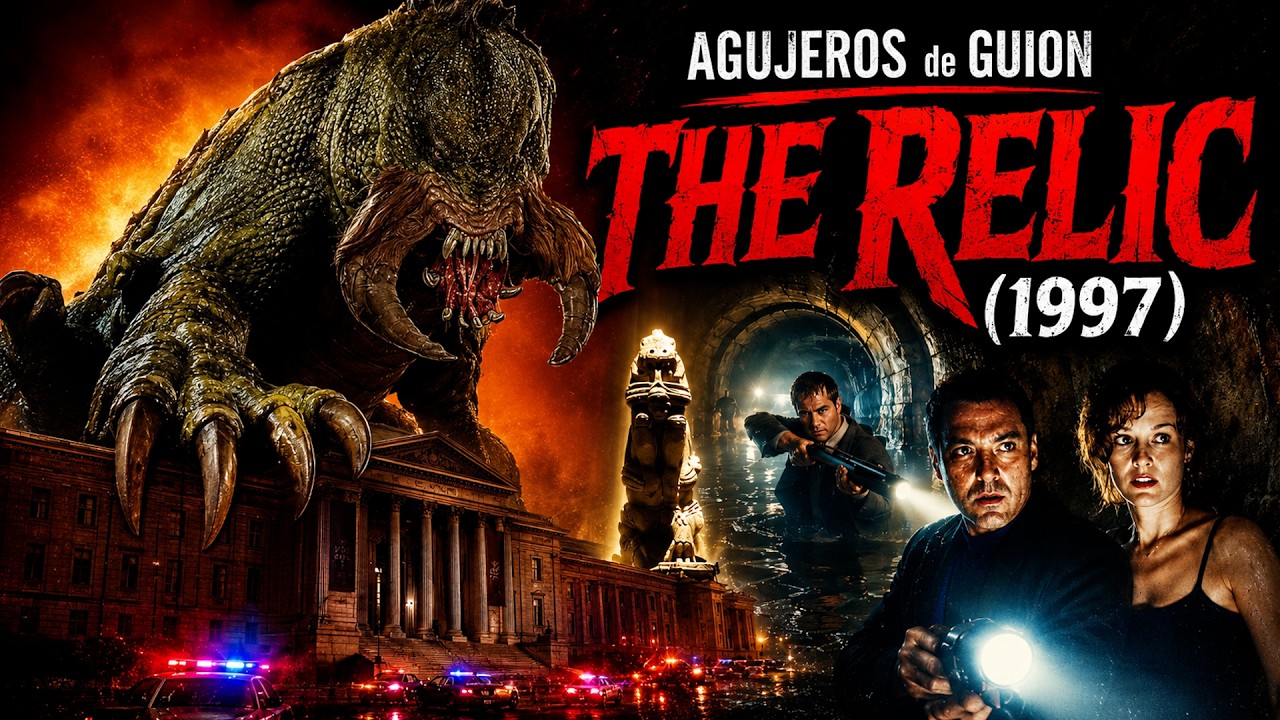 Agujeros de Guion: THE RELIC (1997) (El &Iacute;dolo Perdido) (Errores, review, rese&ntilde;a, an&aacute;lisis y resumen)
