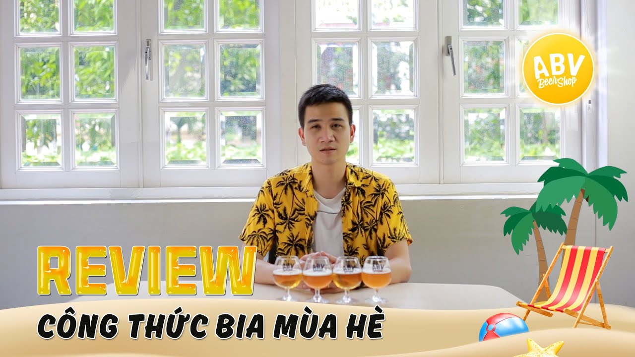 Những công thức bia ngon xua tan cơn nóng - Beer recipes perfect for summer
