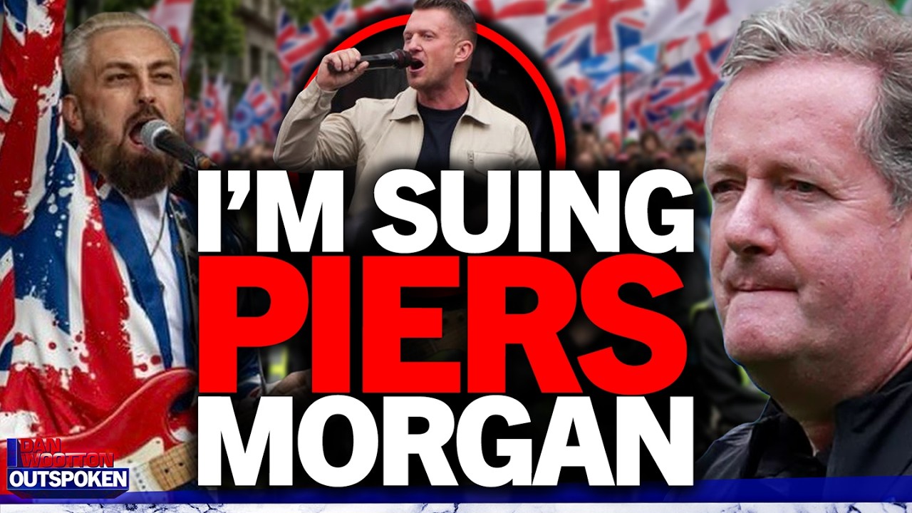Piers Morgan получил иск от друга Tommy Robinson и певца из-за ИИ-видео Unite the Kingdom: &laquo;Чудов...