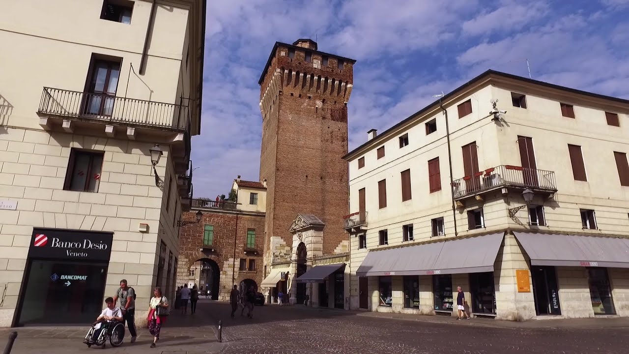 Vicenza città bellissima - Mura e torri
