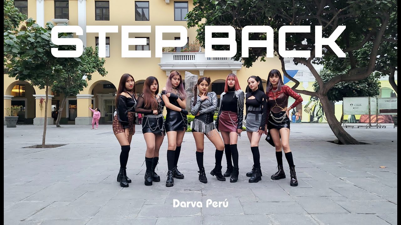 🇵🇪 [KPOP IN PUBLIC] GOT the beat 'Step Back 'Dance cover Girls Shine