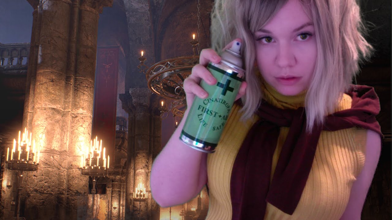 ASMR Ashley is actually helpful (Resident Evil 4)