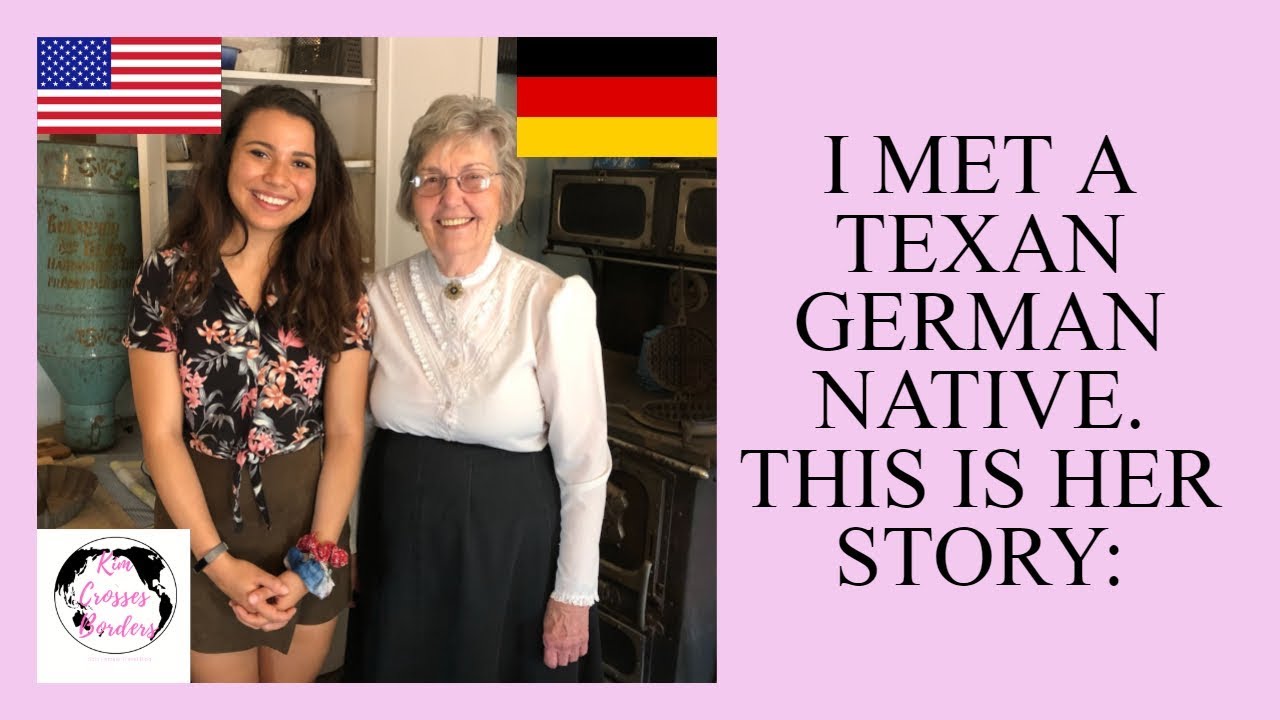 I met a TEXAN-GERMAN native | Fredericksburg