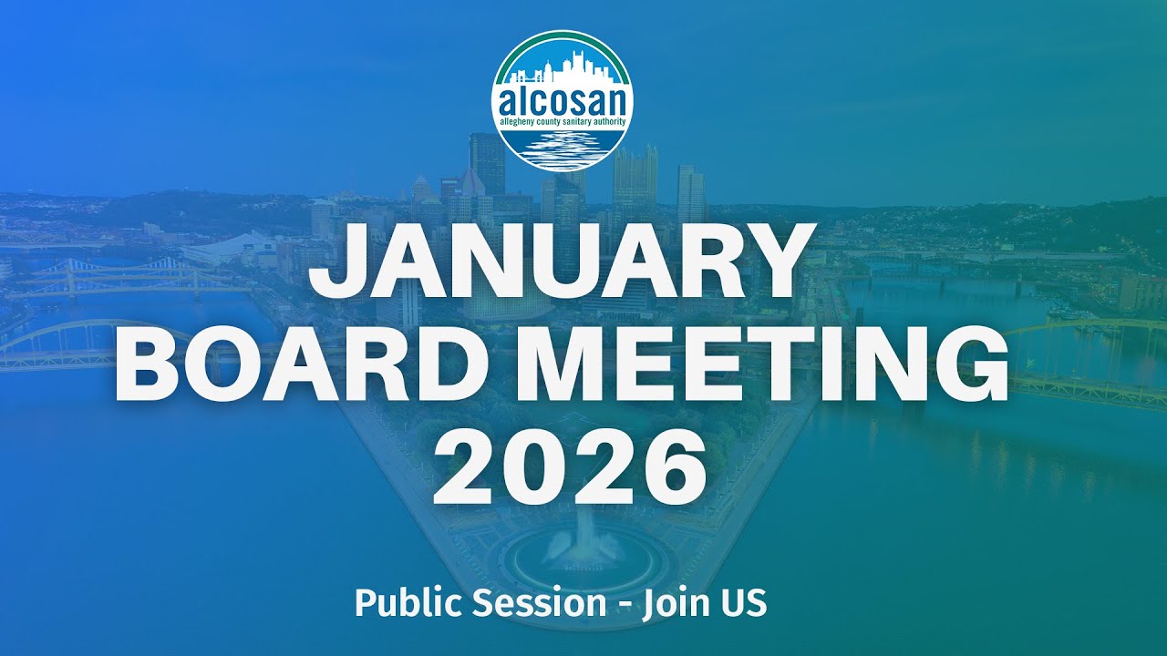2026 ALCOSAN Board of Directors' Executive Session/Board Meeting