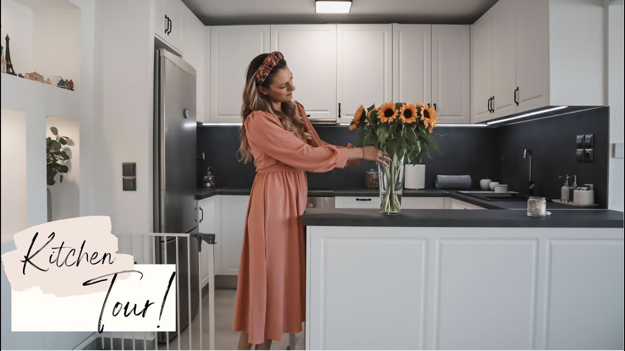 Η νέα μας κουζίνα - Kitchen tour  | Marinelli